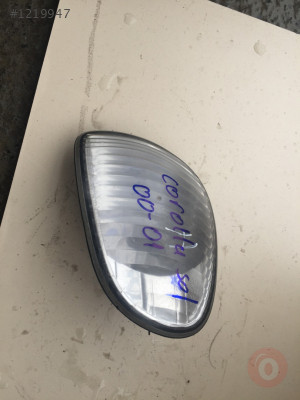 TOYOTA COROLLA SOL SİNYAL