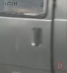 1997 model kia pregrio çıkma sağ sürgü kapı kolu