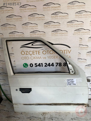 SKODA FAVORİT SAĞ ÖN KAPI ORJİNAL ÇIKMA TEMİZ