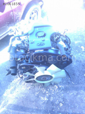ÇIKMA HYUNDAİ H100 ÖRÜMCEK KOMPLE MOTOR