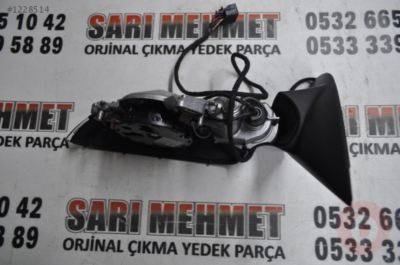 ÇIKMA SKODA OCTAVİA SOL AYNA