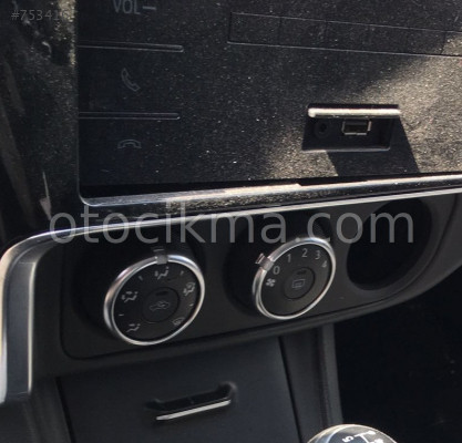 2017 TOYOTA COROLLA 1.3 ÇIKMA KONTROL PANELİ.