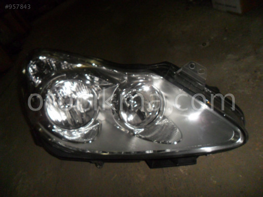 OPEL SAĞ ÖN FAR OPEL CORSA D 06