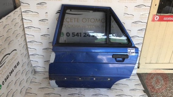 Renault 9 sol arka kelebek camı orjinal çıkma