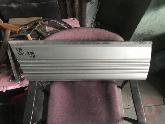 W126 SAĞ SOL ARKA KAPI KAPLAMASI MERCEDES ORJİNAL ÇIKMA