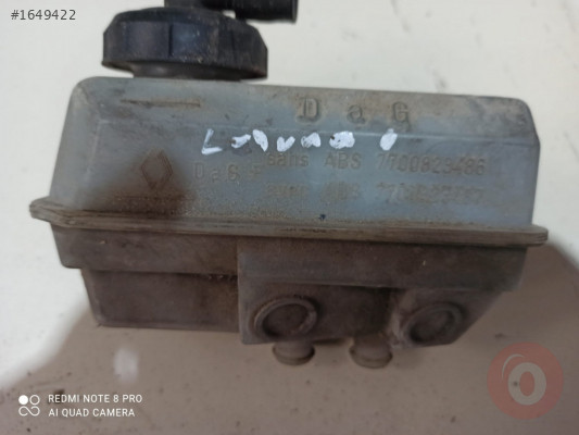 7700823486 renault laguna westınghouse master fren silindiri