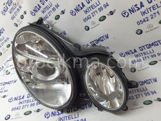 MERCEDES E SERİSİ W211 MAKYAJSIZ XENON SAĞ FAR A2118201461