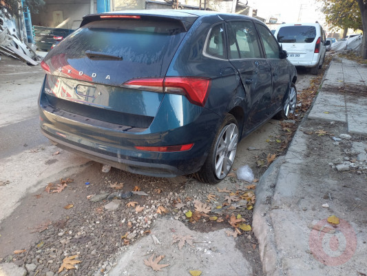 2021-2020 Scala 1.6 TDI DSG Marş Motoru Orjinal Sökme