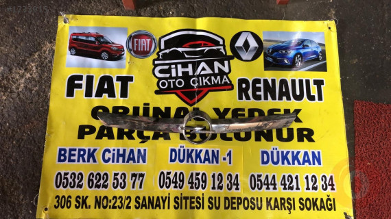 OPEL CORSA PANJUR NİKELAJI ORJİNAL.