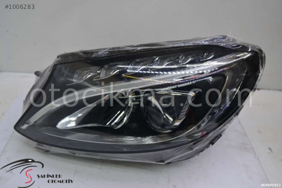 MERCEDES C SERİSİ A205 W205 SOL ÖN FAR