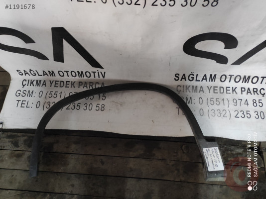 OEM;5N0854731A VW TİGUAN 08-18 ÇIKMA SOL ÖN ÇAMRLUK PAKOSU