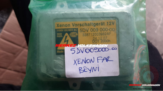 SKODA / XENON FAR BEYNİ (5DV00900000)