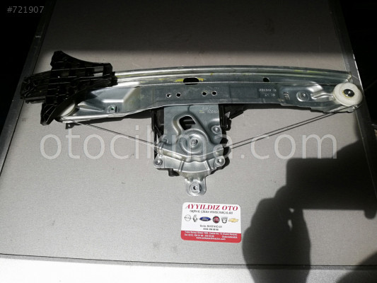 OPEL İNSİGNİA SOL ARKA CAM KRİKOSU 20952450
