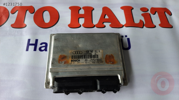 audi A4 - A6 2.8 ACK Motor Beyni 4D0 907 551 P
