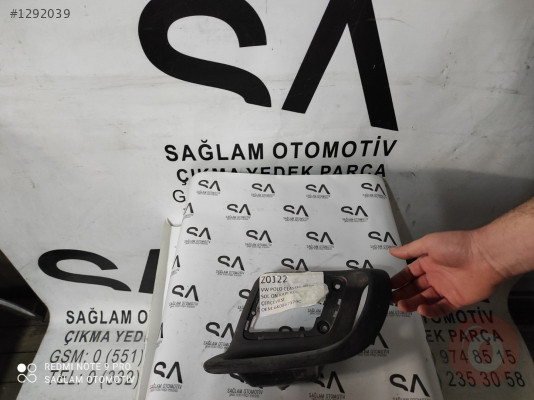6K0867179C VW POLO CLASİC-İBİZA ÇIKMA SOL ÖN KAPIKOL ÇERÇEVE