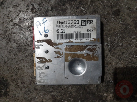 OPEL ASTRA F 1.6 BENZİNLİ MOTOR BEYNİ ÇIKMA ORJ 16213769 RR