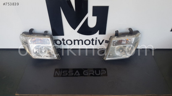 NİSSAN NAVARA 2012 SOL FAR ÇIKMA SÖKME YEDEK PARÇA