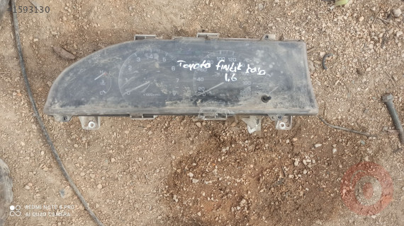 Toyota fındık kasa çıkma kilometre saati