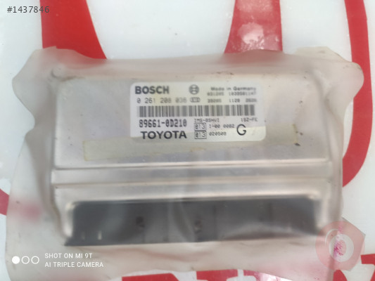 Toyota Yaris Motor Beyni 89661-0D210