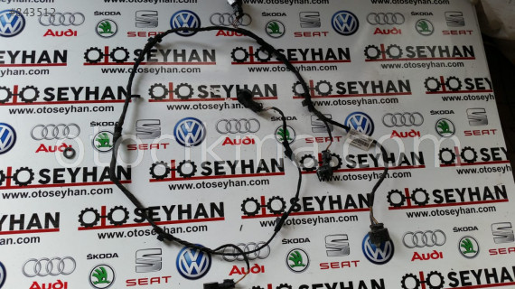 3G5971104C VOLKSWAGEN PASSAT ARKA PARK SENSÖR TESİSATI