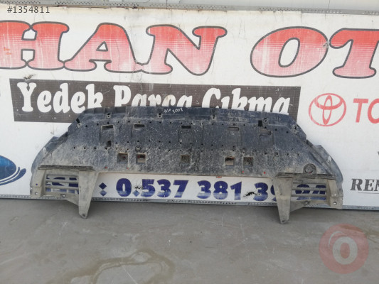 Pejo 3008 ön tampon alt koruma