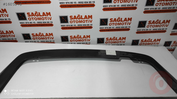 VW BORA ÇIKMA  ARKA DİFİZÖR