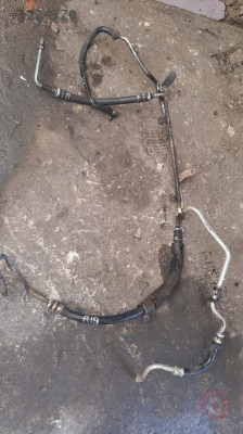 renault r19 çıkma dirkesiyon borusu basınç boruları pompası