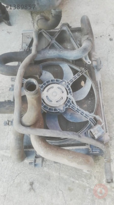 OPEL CORSA C RADYATÖR FAN MOTORU.OTO ERKAN ÜNYE