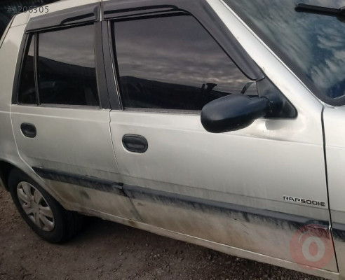dacia solenza 1.4 çıkma sağ takım kapı