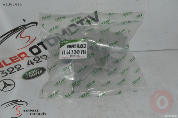 BMW 3 SERİSİ F20 F30 F32 F36 SAĞ ÖN TAMPON DEMİR BRAKETİ