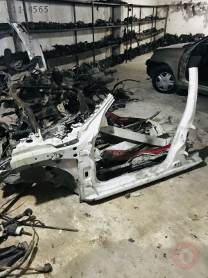 Clio talya sol çeyrek