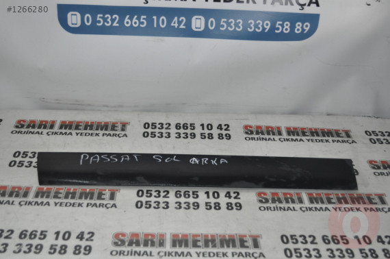 ÇIKMA PASSAT SOL ARKA KAPI ALT BANDI