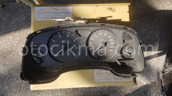 Opel Astra G Gösterge Saati Hatasız Orjinal Çıkma