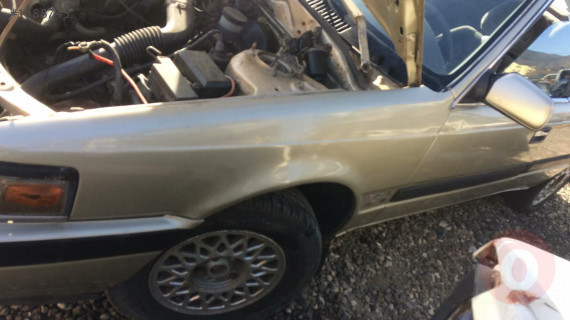 1992 model mazda 626 çıkma sol ön çamurluk