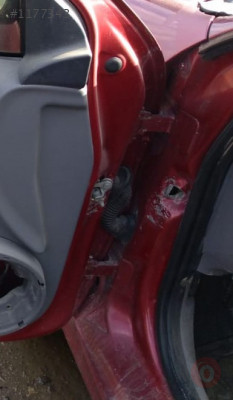 2002 model renault megane 1 coupe çıkma sol ön kapı menteşe