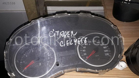 CITROEN CELYSEE GOSTERGE SAATI MG OTO