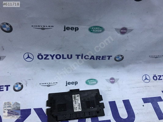 BMW X1 SERİSİ E84 COMFORT BEYNİ ÖZYOLU TİCARET'DEN
