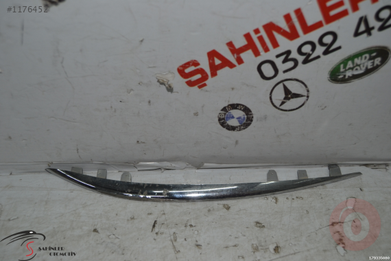 MERCEDES C SERİSİ A205 W205 SOL ÖN TAMPON NİKELAJI