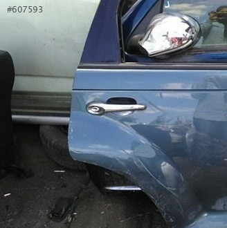 CHRYSLER PT CRUİSER ÇIKMA SAĞ ARKA KAPI KOLU.