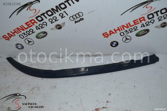 BMW 5 SERİSİ SOL ÖN TAMPON NİKELAJI