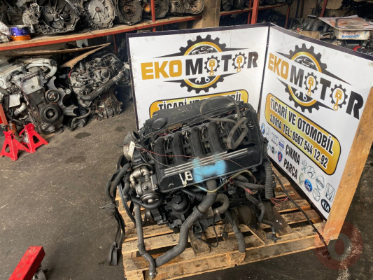 Bmw m57 e 39 5.25 D 6 silindir 3.0 komple motor çıkma