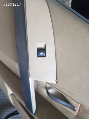 Bmw 520 E60 Sağ Ön Cam Düğmesi Hatasız Orjinal Çıkma