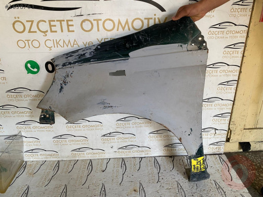 TOYOTA YARİS SOL ÖN ÇAMURLUK 1999-2002 MODEL ORJİNAL ÇIKMA