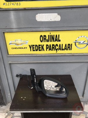 Opel astra j elektrikli katlanır sağ ayna