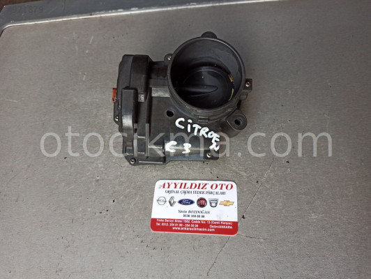V862419080 CİTROEN C3 C4 1.6 GAZ KELEBEĞİ
