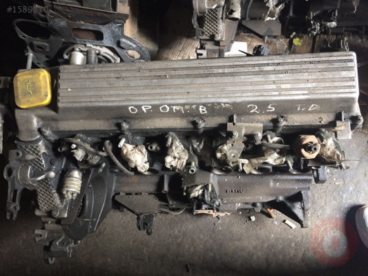 2.5 motor omega Opel komple motor