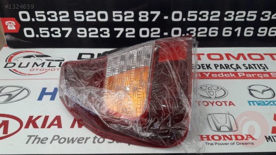 ACCENT 00-02 STOP LAMBASI DUYSUZ SOL/92401-25010