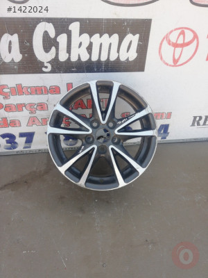 Toyota verso çelik jant