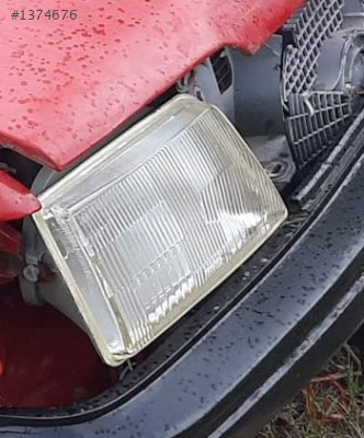 peugeot 205 çıkma sağ far orijinal