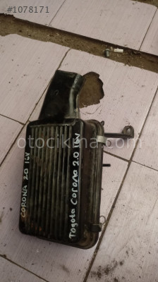 toyota corona 2.0 16v karbüratörlü hava filtre kazanı